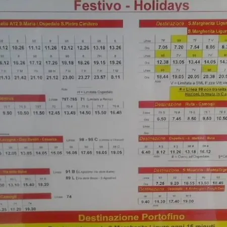 Prázdninový dům Portofino In S.michele Pagana Weekly Discount Rapallo